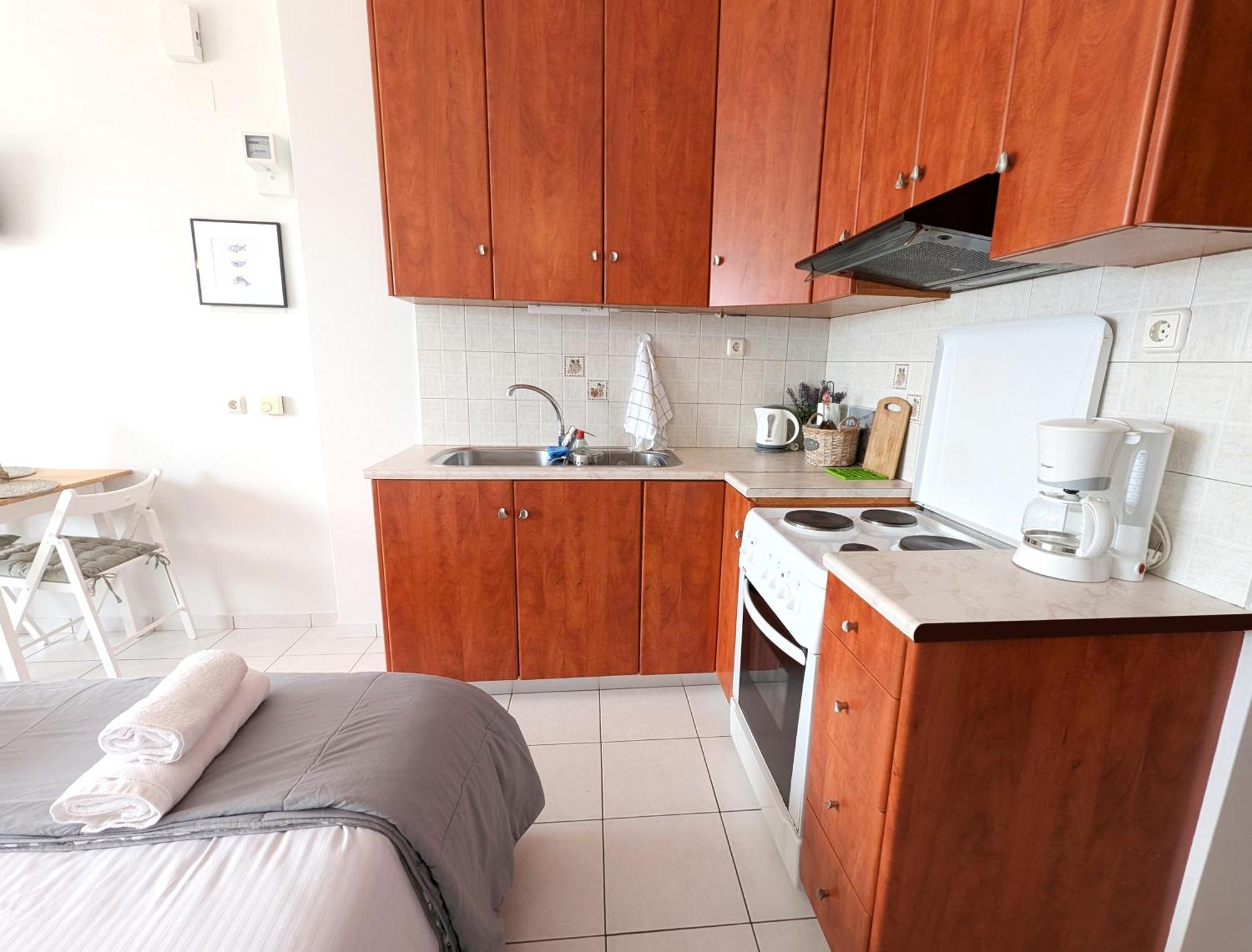 Ionian Blue Studio Preveza Exterior photo